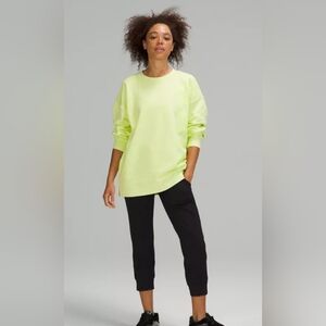 Lululemon Perfectly Oversized Crew Logo